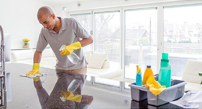 You are currently viewing Tips to keep Kitchen Counters Cleaner, Forever