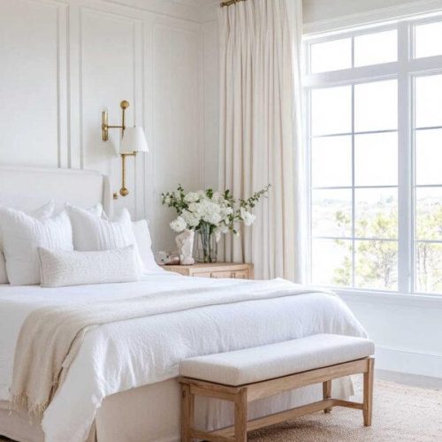 Chic-neutral-modern-coastal-master-bedroom-ideas-3-600×900 Bedroom cleaning