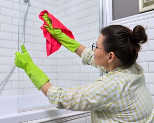How-do-I-keep-my-shower-clean-daily healthy home cleaning
